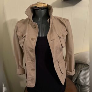 Ralph Lauren Polo khaki jacket- vintage- size Small